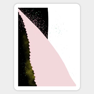 Pink Wing Sticker